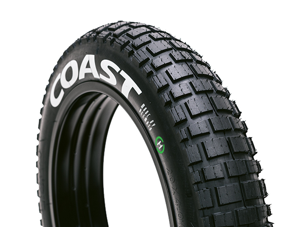 CC Tire AT1 Green Logo Wire20×4.0