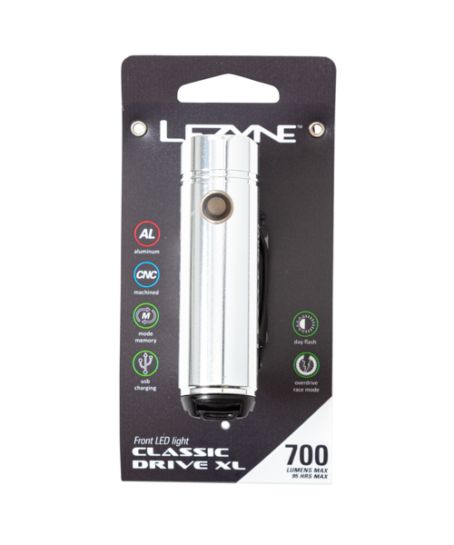 LEZYNE CLASSIC DRIVE 700XL